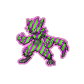 Exotic Zeraora